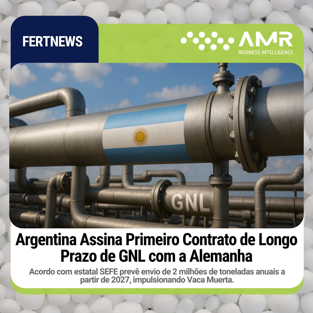 Capa da postagem Argentina Assina Primeiro Contrato de Longo Prazo de GNL com a Alemanha