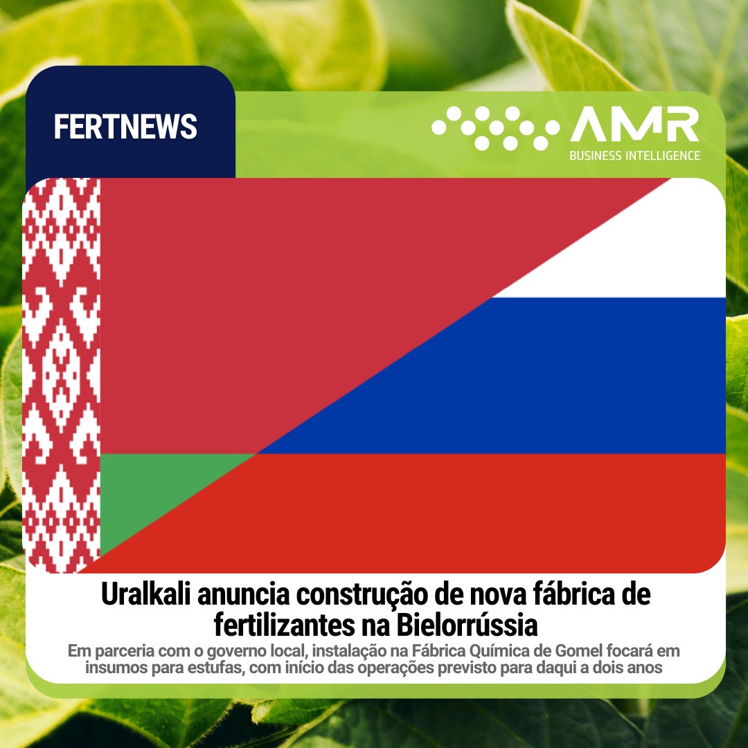 Capa da postagem Uralkali anuncia construção de nova fábrica de fertilizantes na Bielorrússia