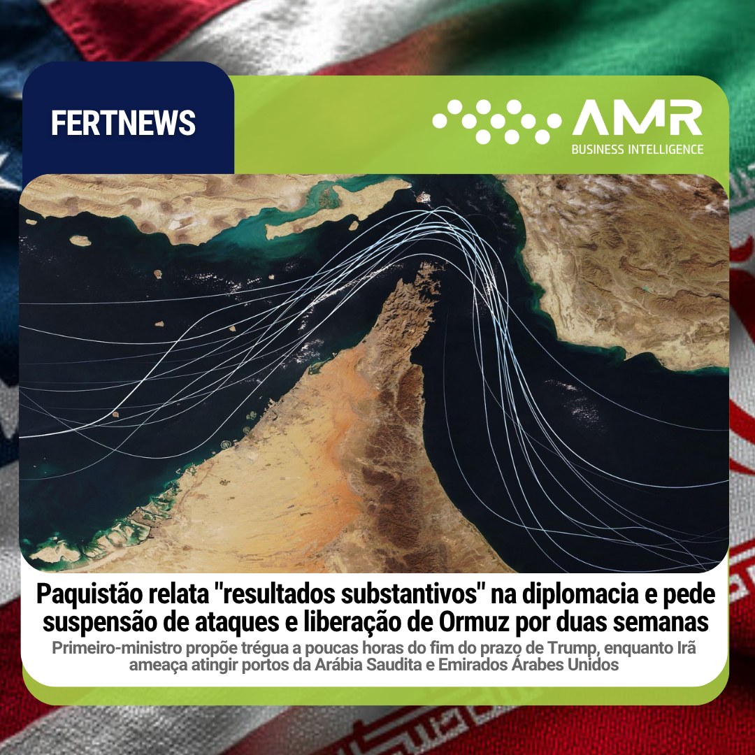 Capa da postagem Paquistão relata "resultados substantivos" na diplomacia e pede suspensão de ataques e liberação de Ormuz por duas semanas