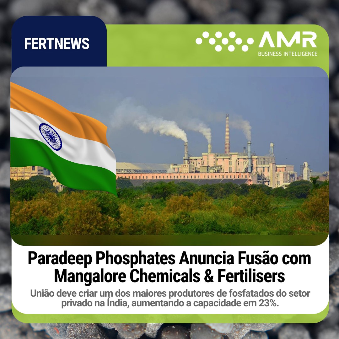 Capa da postagem Paradeep Phosphates Anuncia Fusão com Mangalore Chemicals & Fertilisers