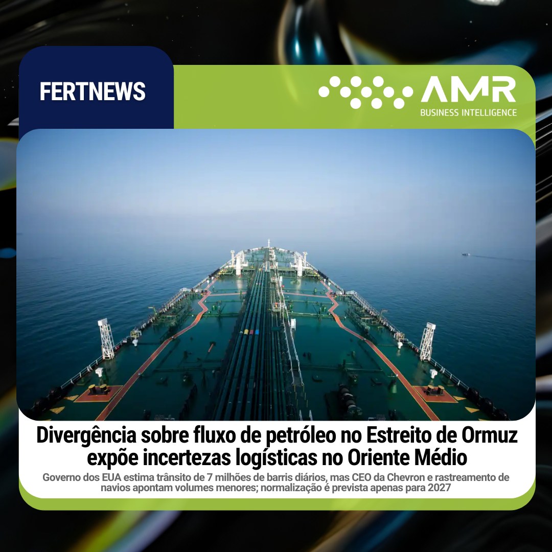 Capa da postagem Divergência sobre fluxo de petróleo no Estreito de Ormuz expõe incertezas logísticas no Oriente Médio
