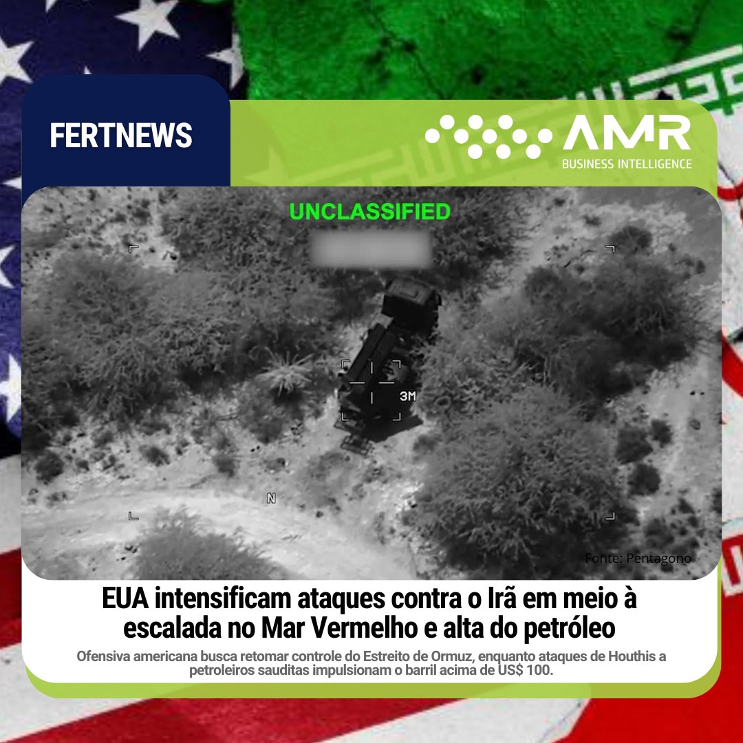 Capa da postagem EUA intensificam ataques contra o Irã em meio à escalada no Mar Vermelho e alta do petróleo