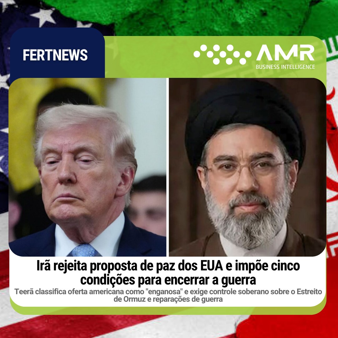 Capa da postagem Irã rejeita proposta de paz dos EUA e impõe cinco condições para encerrar a guerra