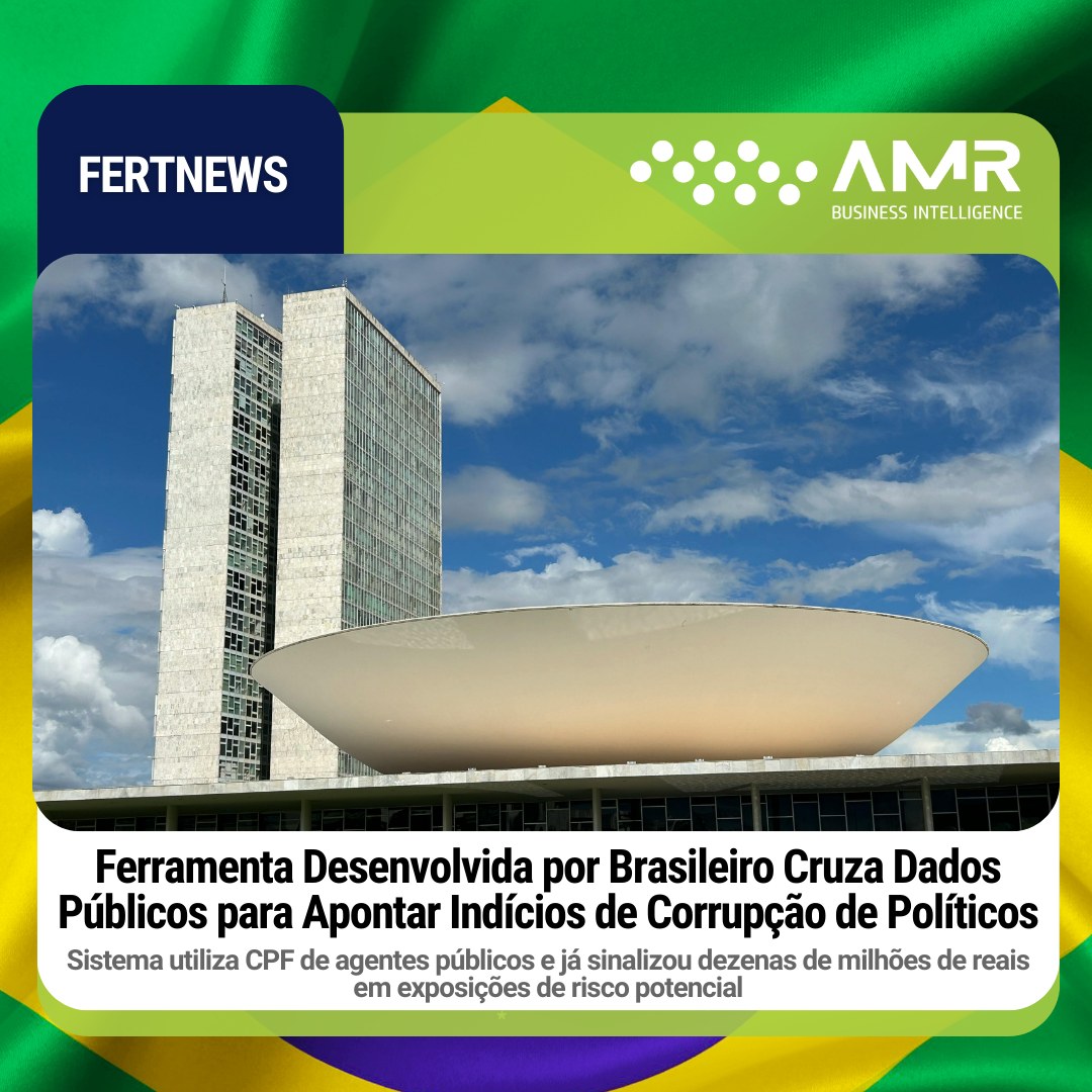 Capa da postagem Ferramenta Desenvolvida por Brasileiro Cruza Dados Públicos para Apontar Indícios de Corrupção de Políticos