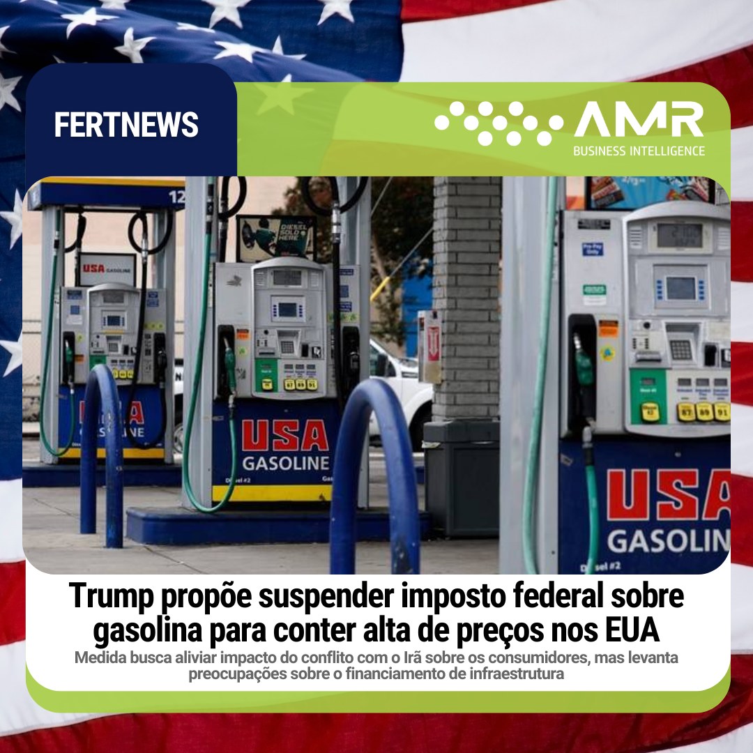 Capa da postagem Trump propõe suspender imposto federal sobre gasolina para conter alta de preços nos EUA