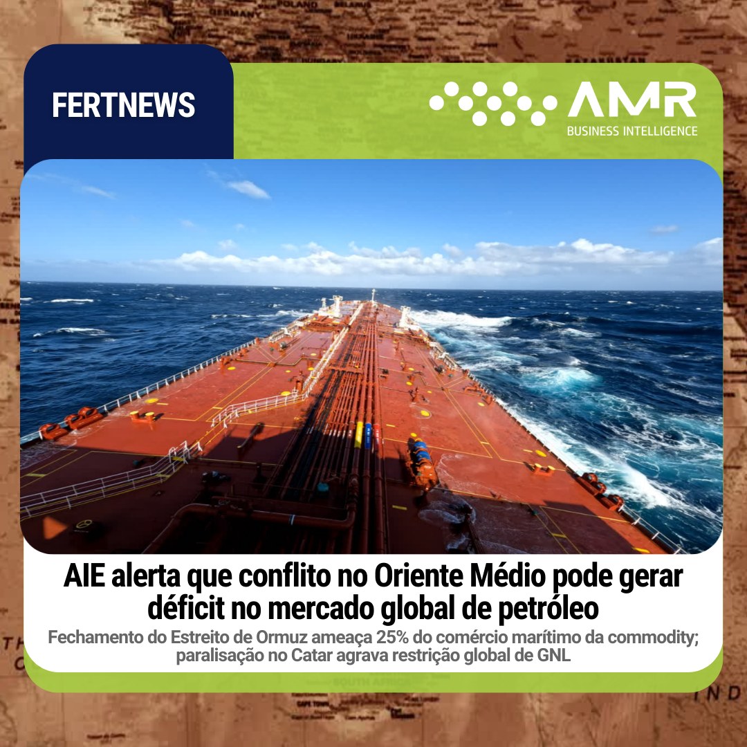 Capa da postagem AIE alerta que conflito no Oriente Médio pode gerar déficit no mercado global de petróleo