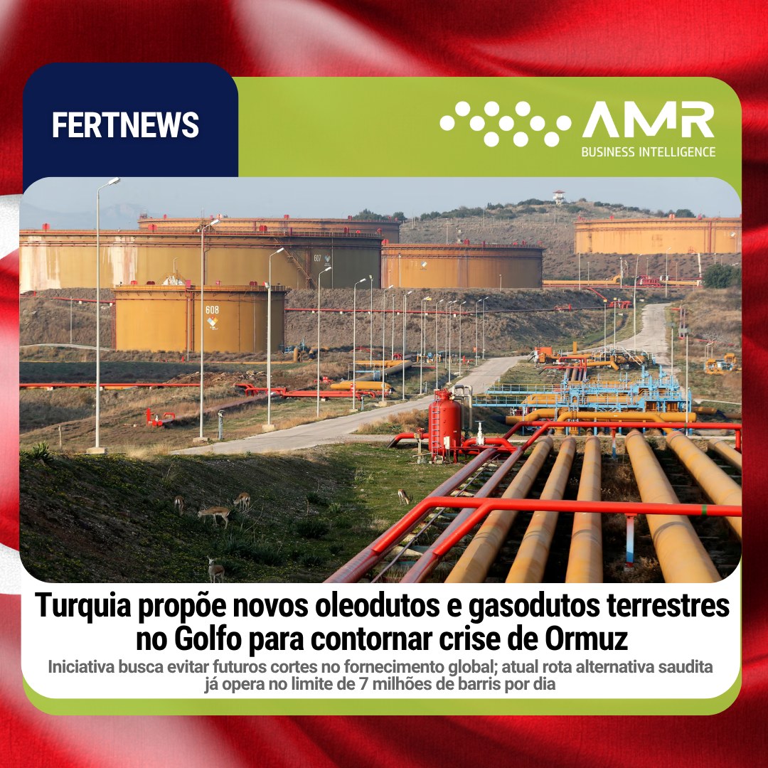 Capa da postagem Turquia propõe novos oleodutos e gasodutos terrestres no Golfo para contornar crise de Ormuz