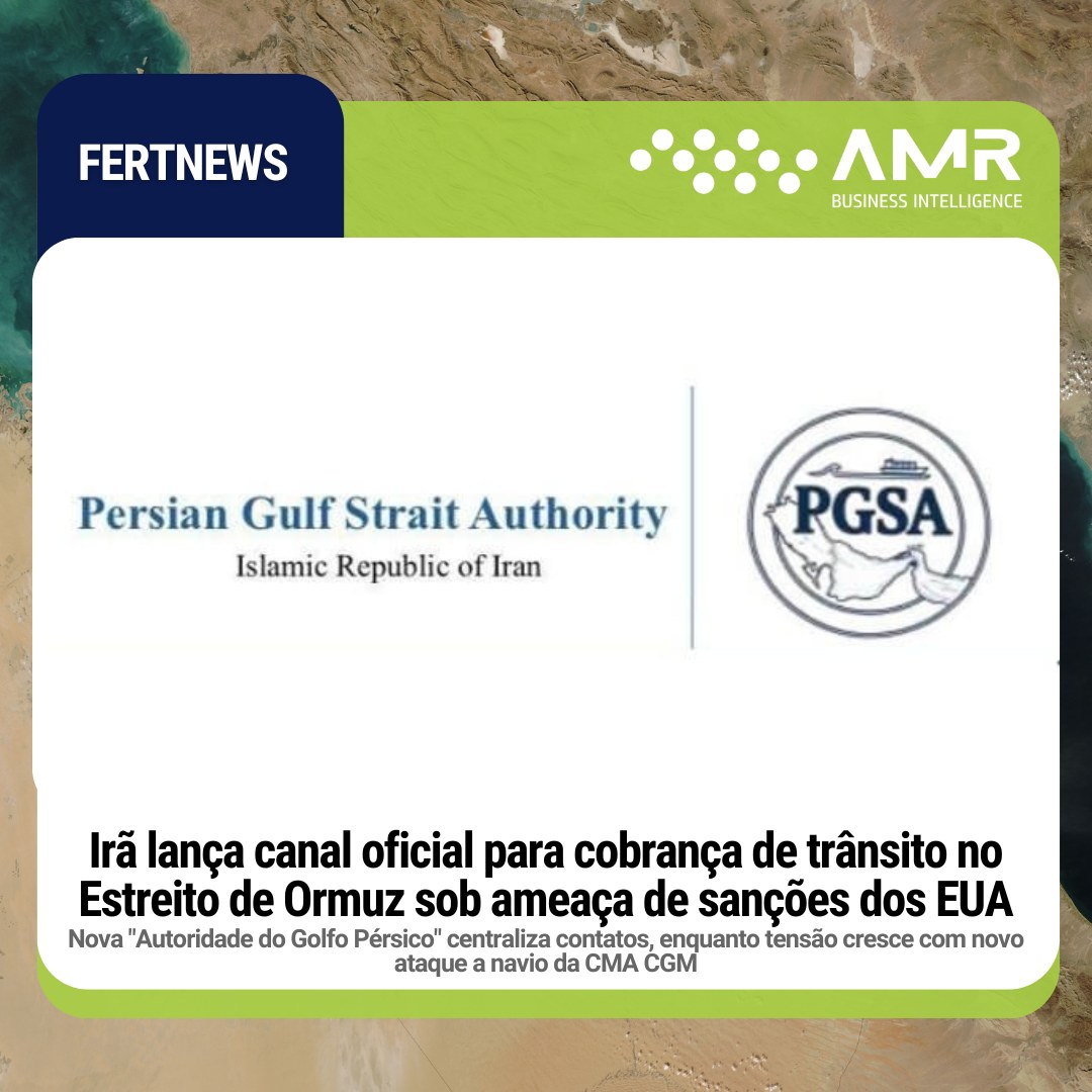 Capa da postagem Irã lança canal oficial para cobrança de trânsito no Estreito de Ormuz sob ameaça de sanções dos EUA