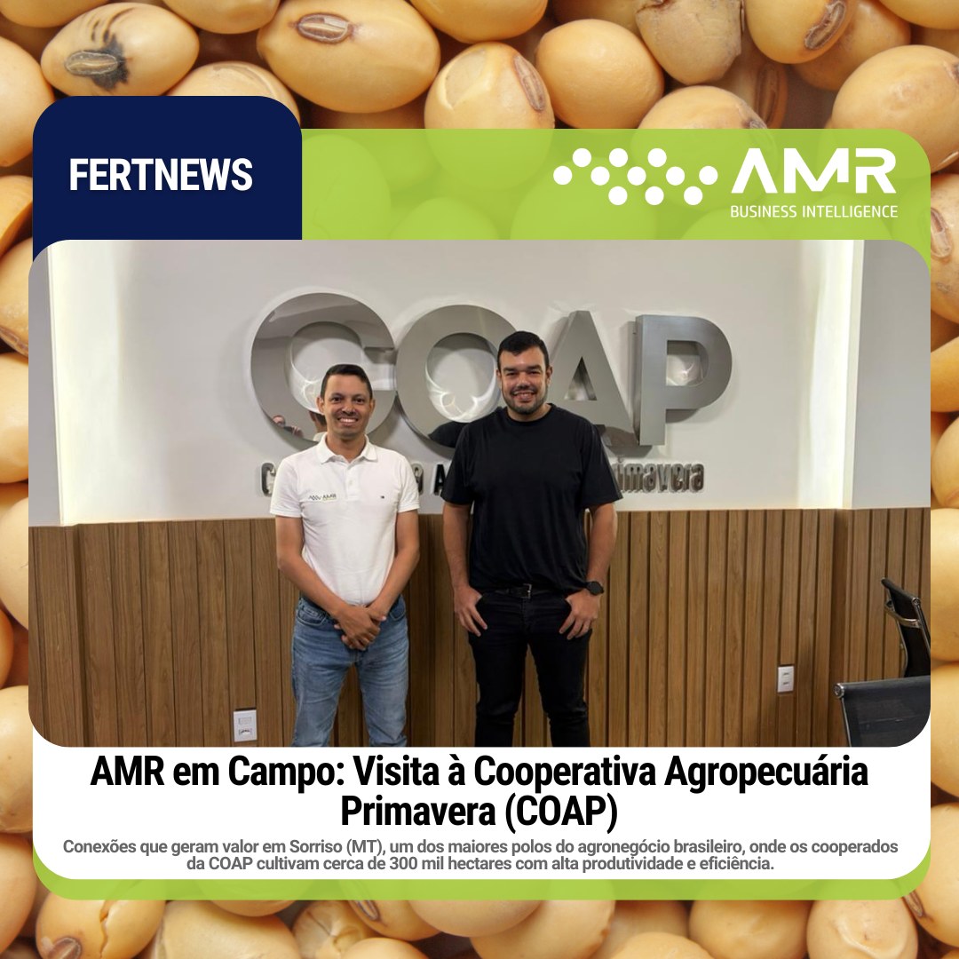 Capa da postagem AMR em Campo: Visita à Cooperativa Agropecuária Primavera (COAP)