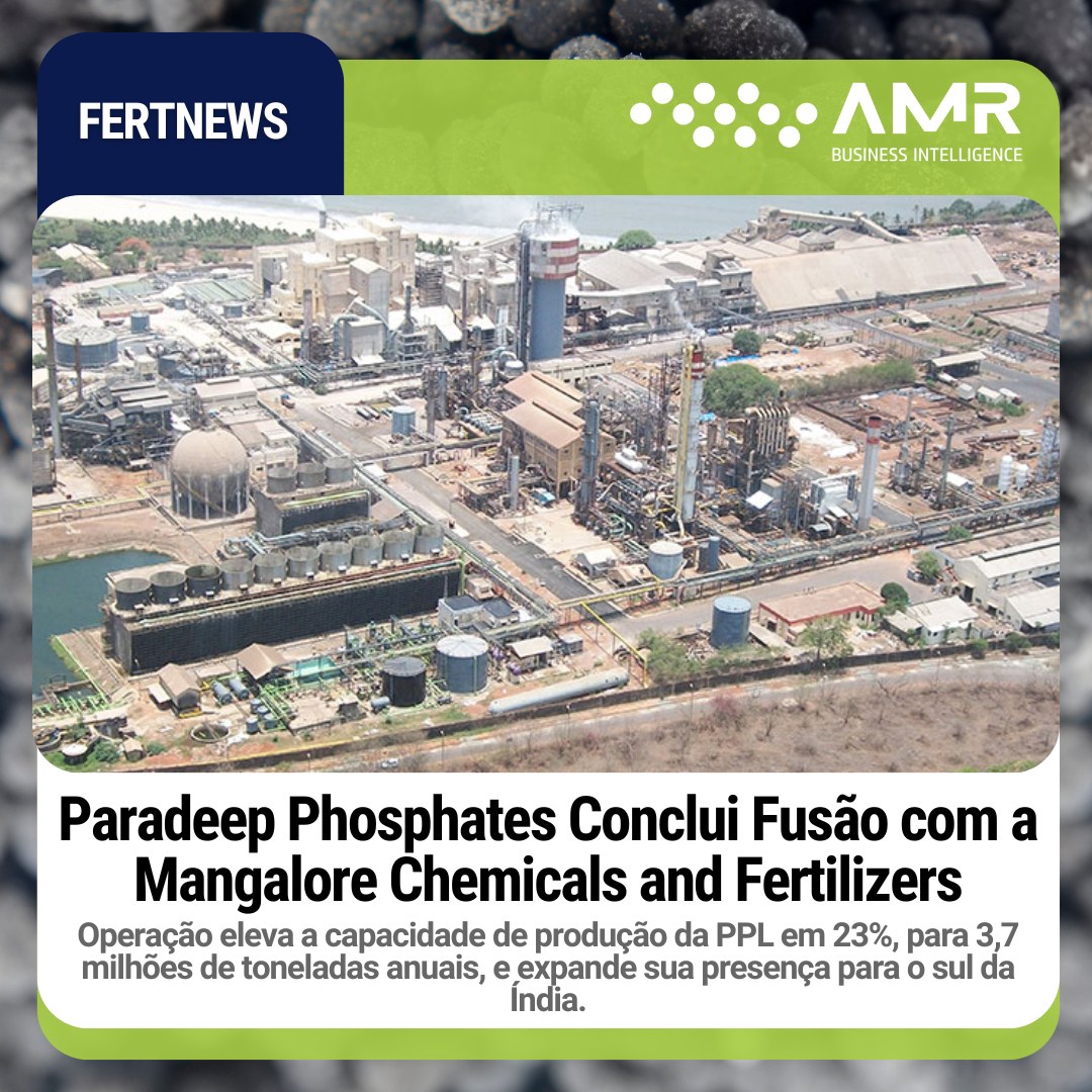 Capa da postagem Paradeep Phosphates Conclui Fusão com a Mangalore Chemicals and Fertilizers