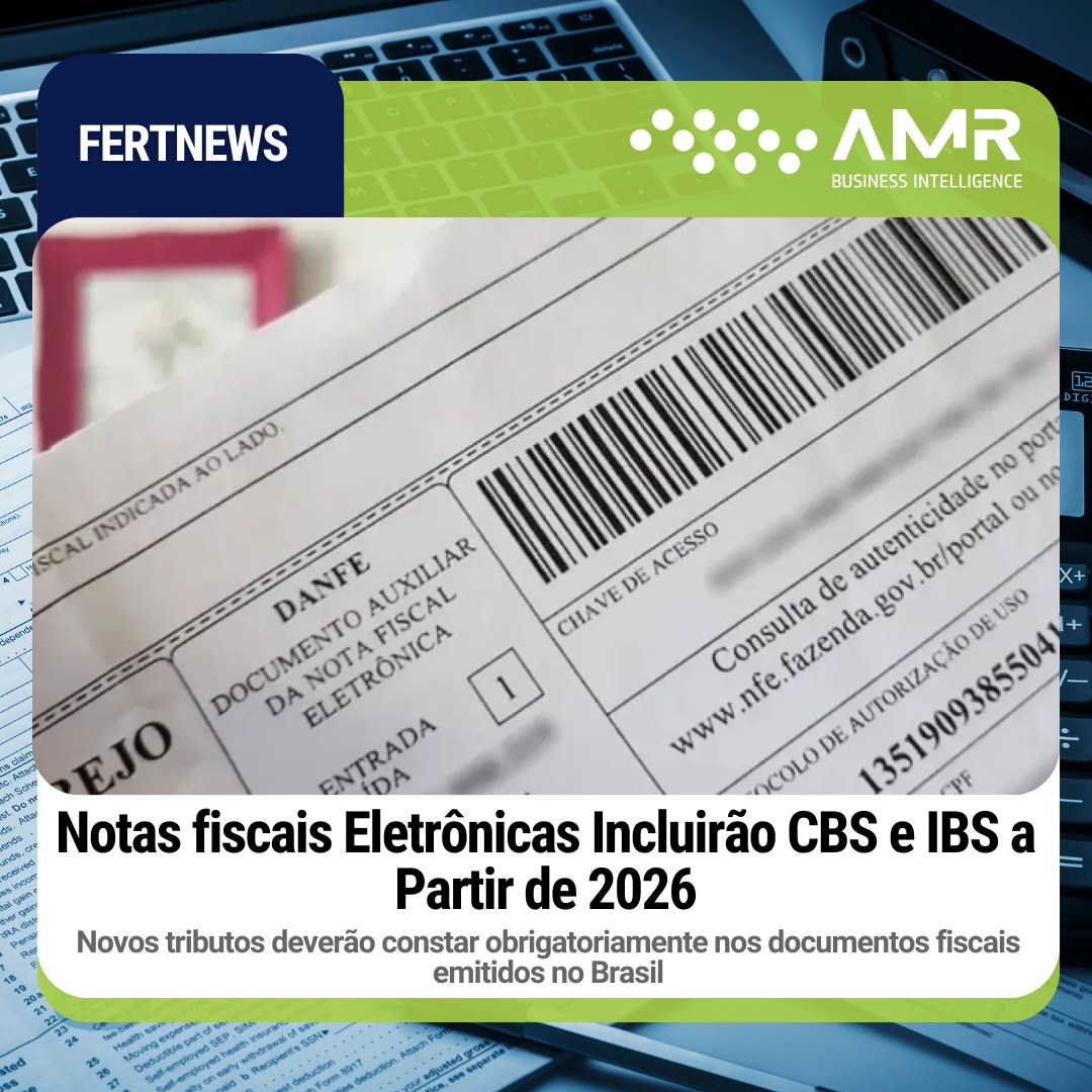 Capa da postagem Notas fiscais eletrônicas incluirão CBS e IBS a partir de 2026