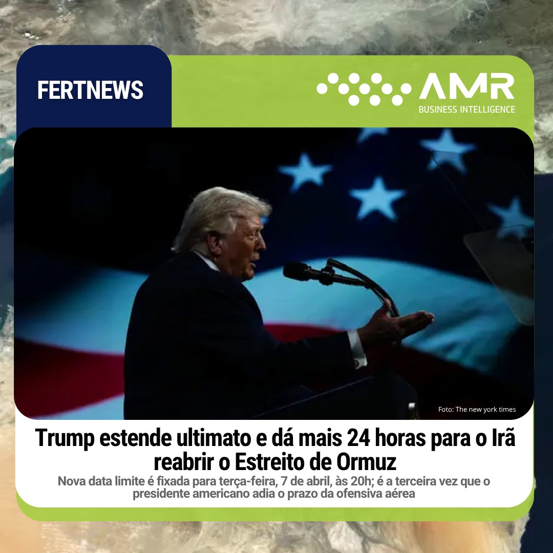 Capa da postagem Trump estende ultimato e dá mais 24 horas para o Irã reabrir o Estreito de Ormuz