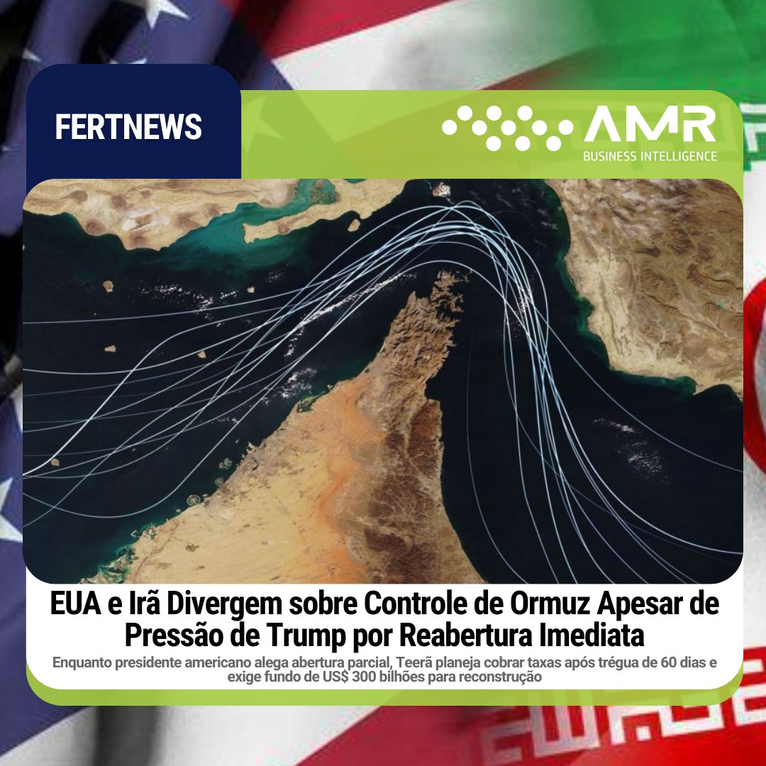 Capa da postagem EUA e Irã Divergem sobre Controle de Ormuz Apesar de Pressão de Trump por Reabertura Imediata