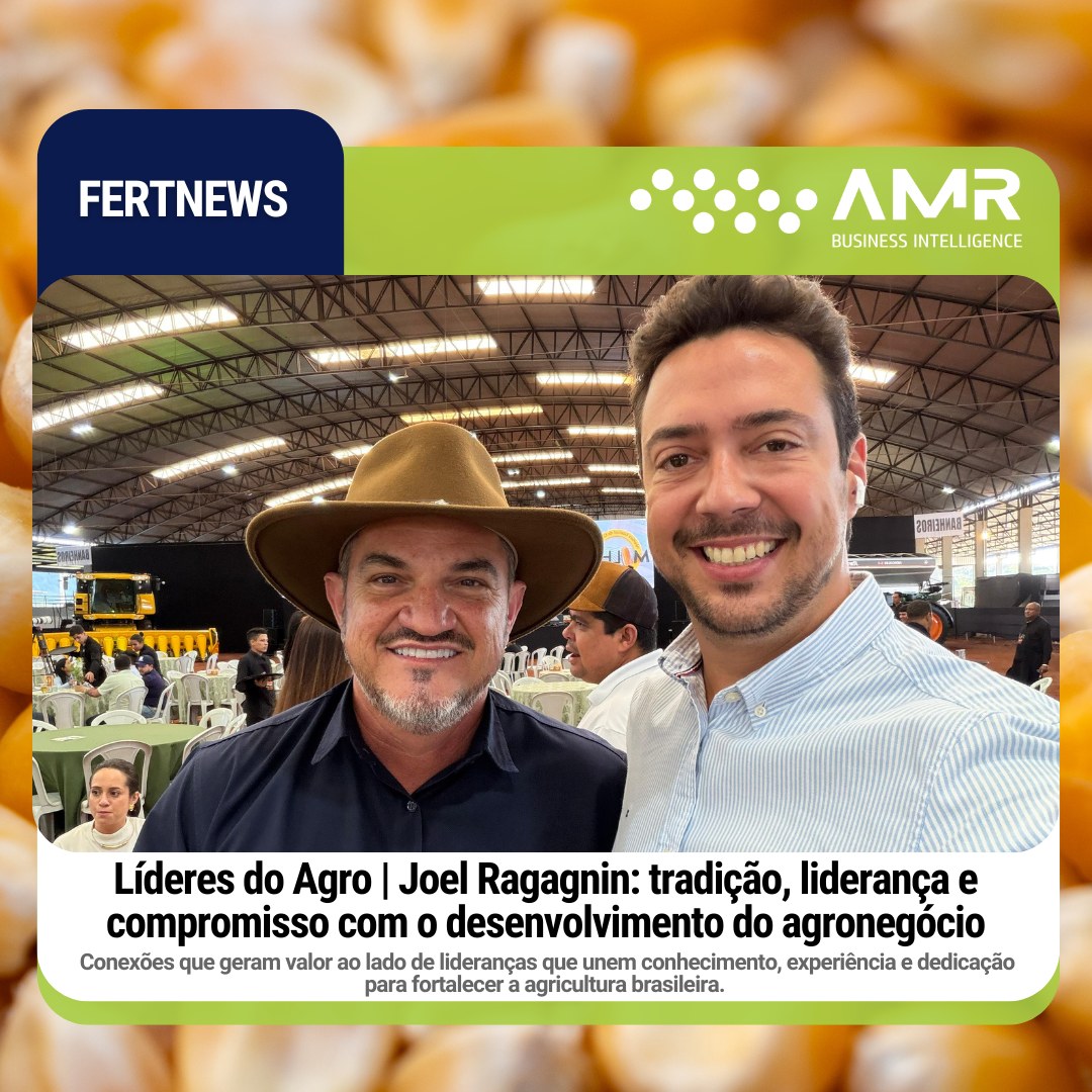 Capa da postagem Líderes do Agro | Joel Ragagnin: tradição, liderança e compromisso com o desenvolvimento do agronegócio