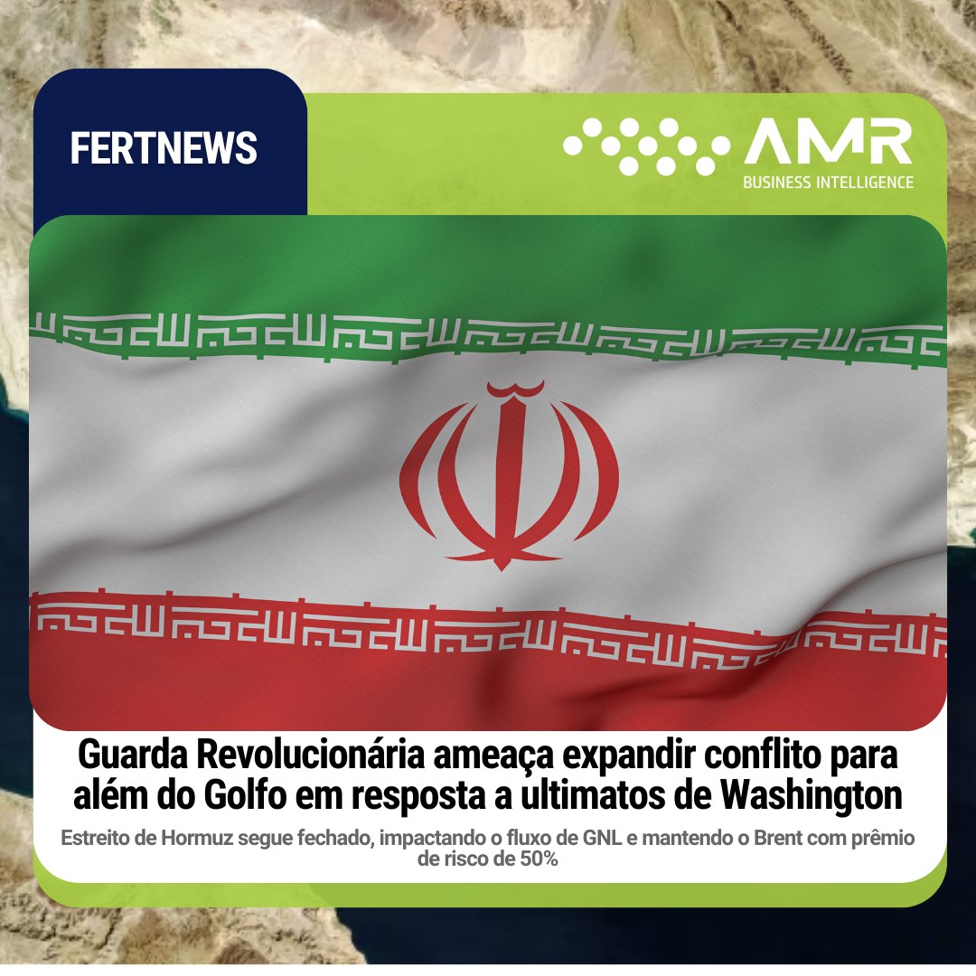 Capa da postagem Guarda Revolucionária ameaça expandir conflito para além do Golfo em resposta a ultimatos de Washington