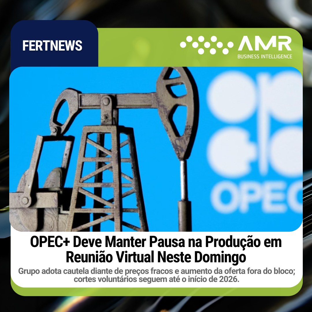 Capa da postagem OPEC+ Deve Manter Pausa na Produção em Reunião Virtual Neste Domingo