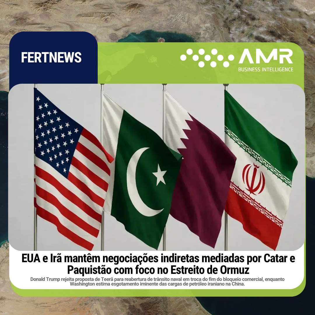 Capa da postagem EUA e Irã mantêm negociações indiretas mediadas por Catar e Paquistão com foco no Estreito de Ormuz