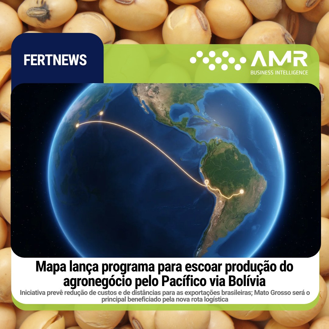 Capa da postagem Mapa lança programa para escoar produção do agronegócio pelo Pacífico via Bolívia