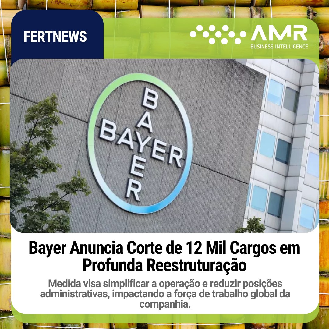 Capa da postagem Bayer Anuncia Corte de 12 Mil Cargos em Profunda Reestruturação