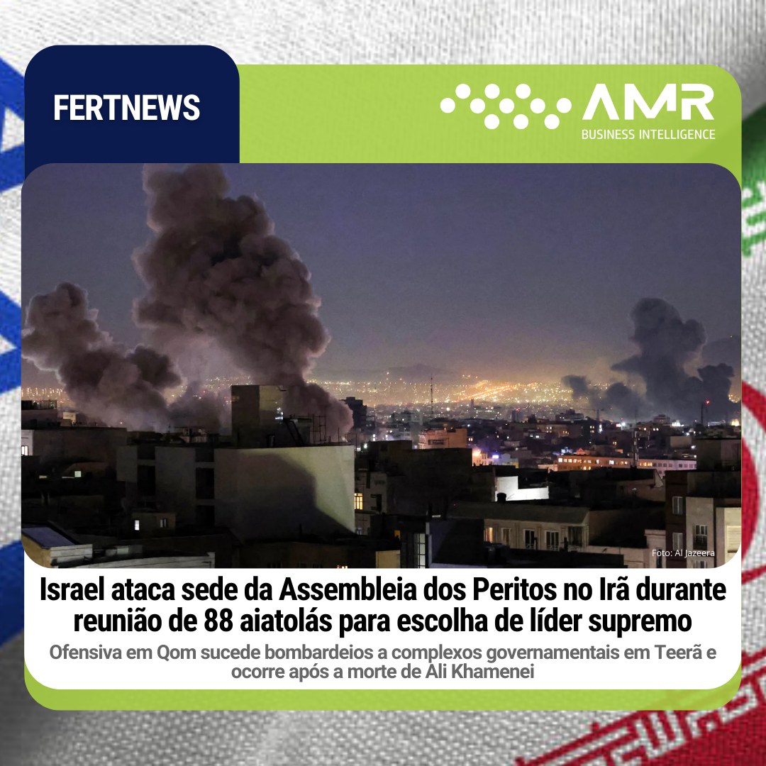 Capa da postagem Israel ataca sede da Assembleia dos Peritos no Irã durante reunião de 88 aiatolás para escolha de líder supremo