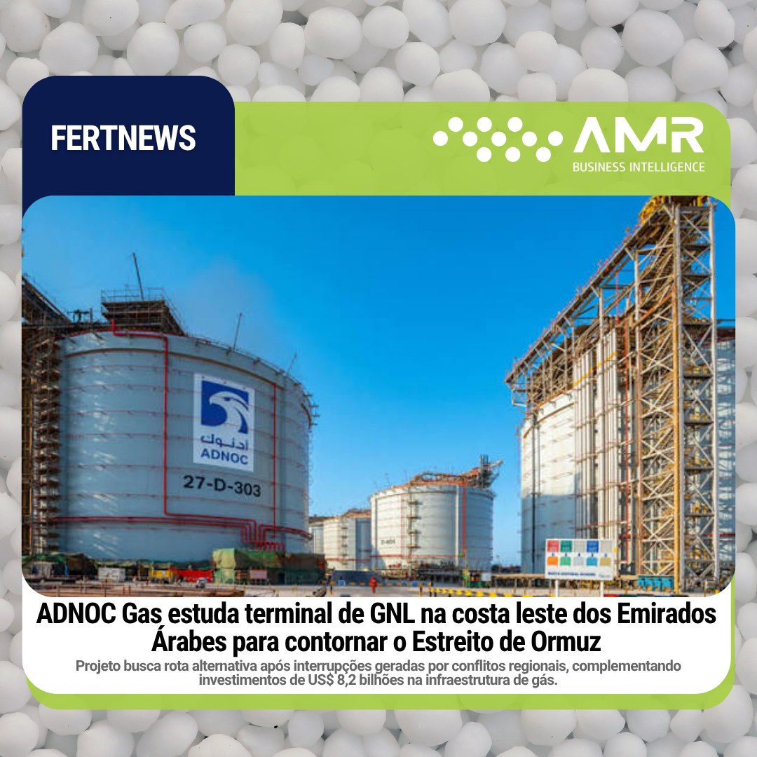 Capa da postagem ADNOC Gas estuda terminal de GNL na costa leste dos Emirados Árabes para contornar o Estreito de Ormuz