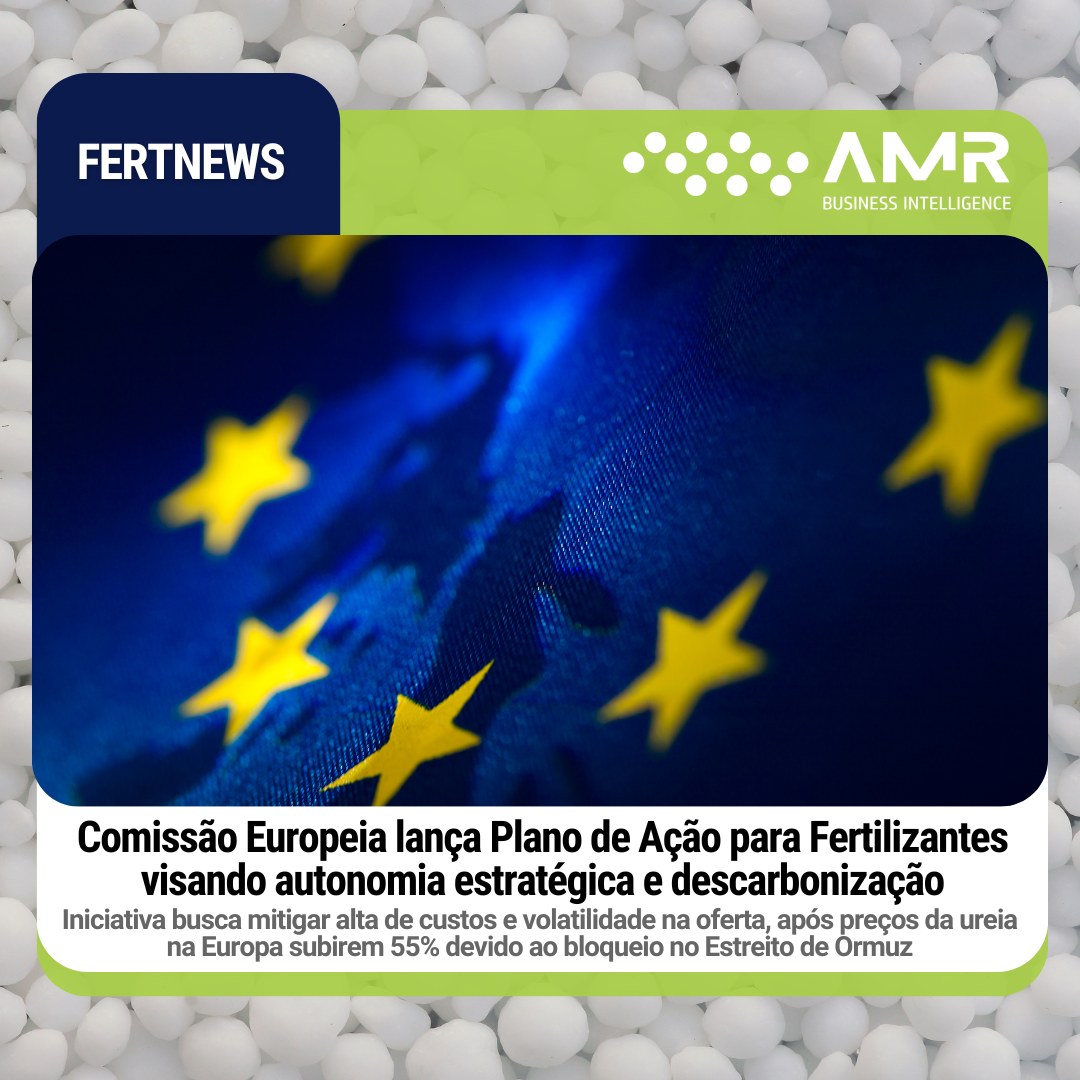 Capa da postagem Comissão Europeia lança Plano de Ação para Fertilizantes visando autonomia estratégica e descarbonização