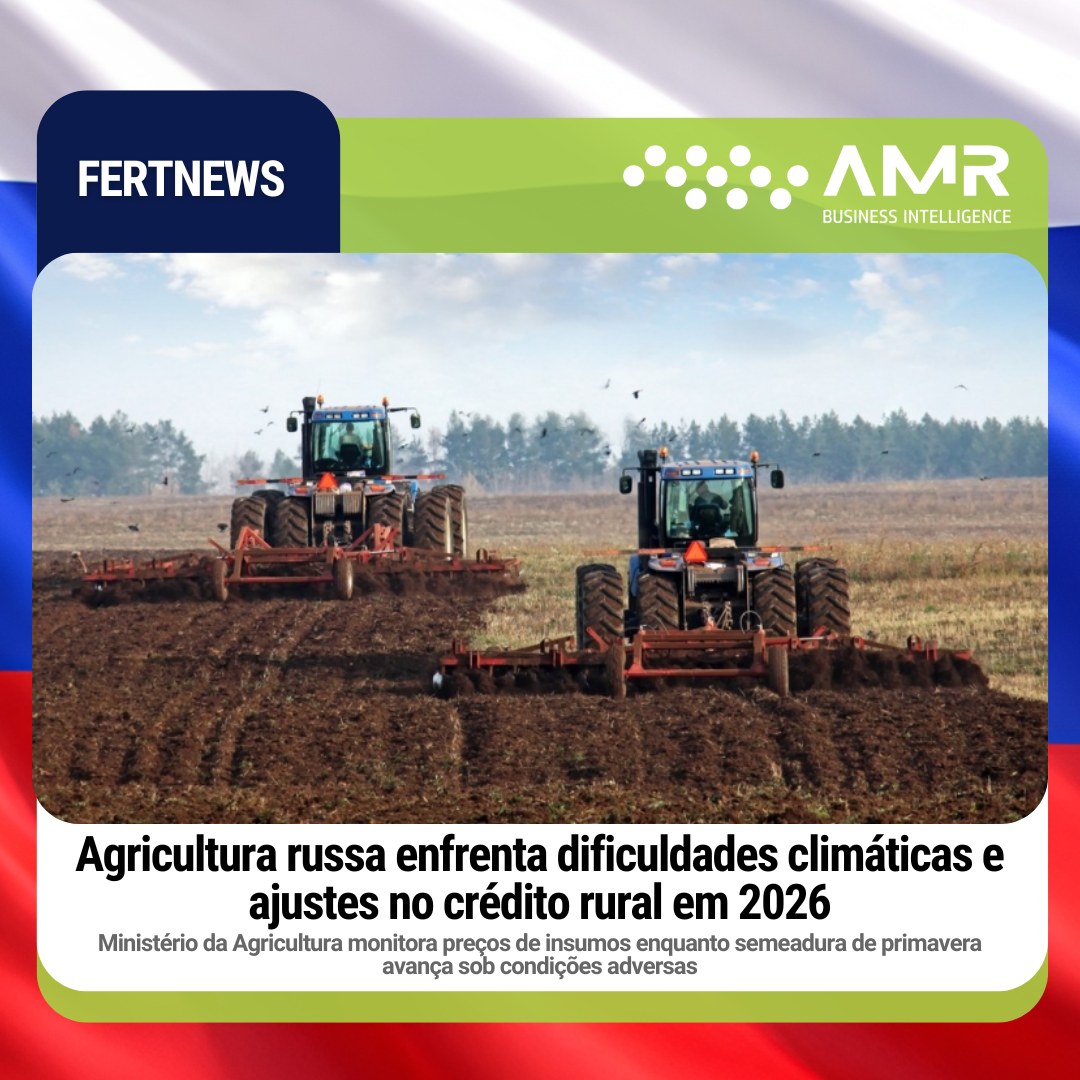 Capa da postagem Agricultura russa enfrenta dificuldades climáticas e ajustes no crédito rural em 2026