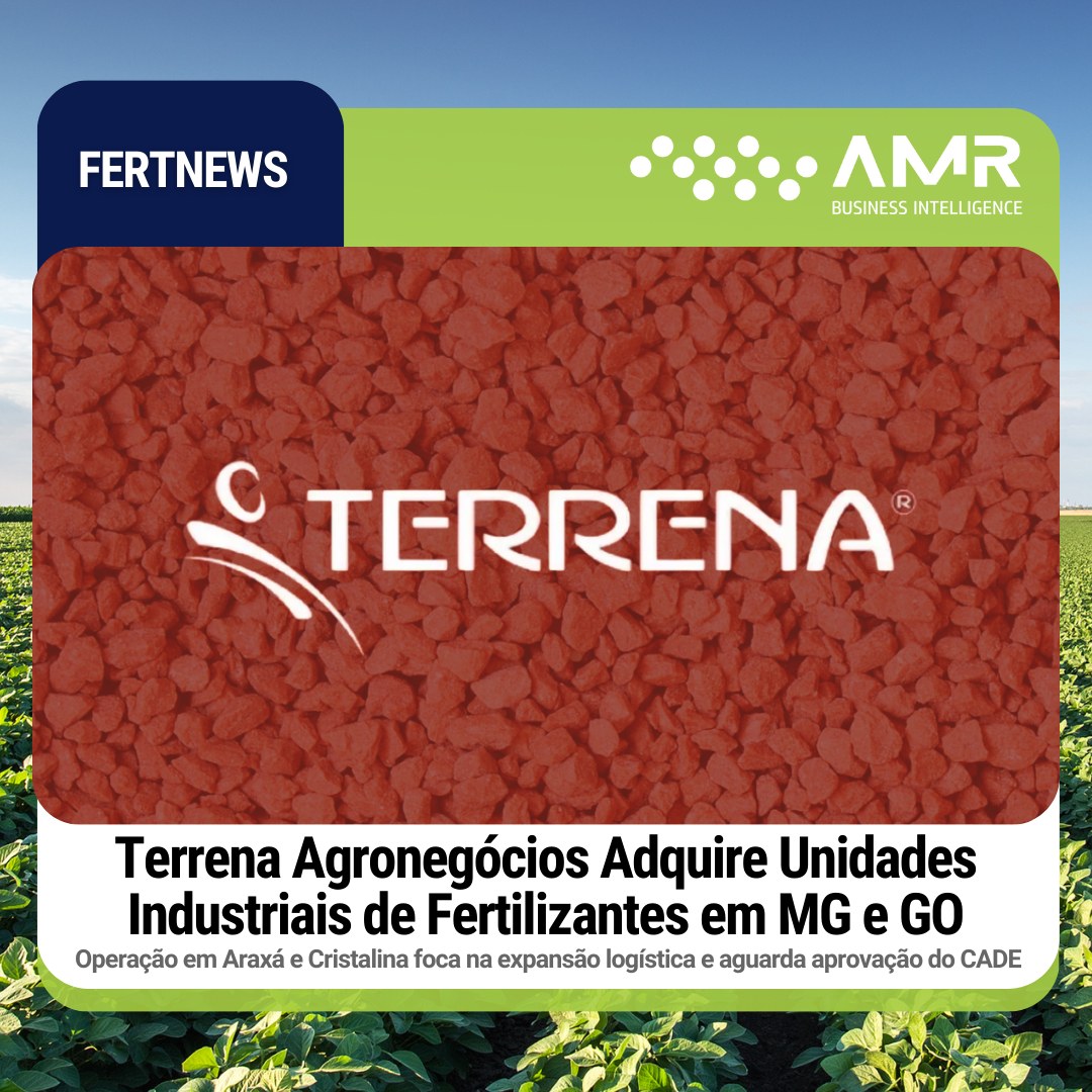 Capa da postagem Terrena Agronegócios Adquire Unidades Industriais de Fertilizantes em MG e GO