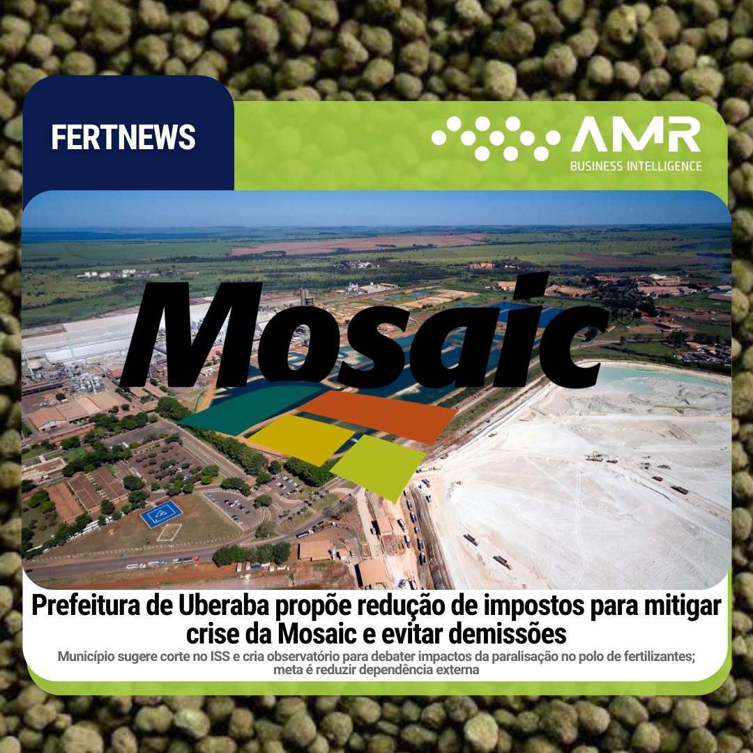 Capa da postagem Prefeitura de Uberaba propõe redução de impostos para mitigar crise da Mosaic e evitar demissões