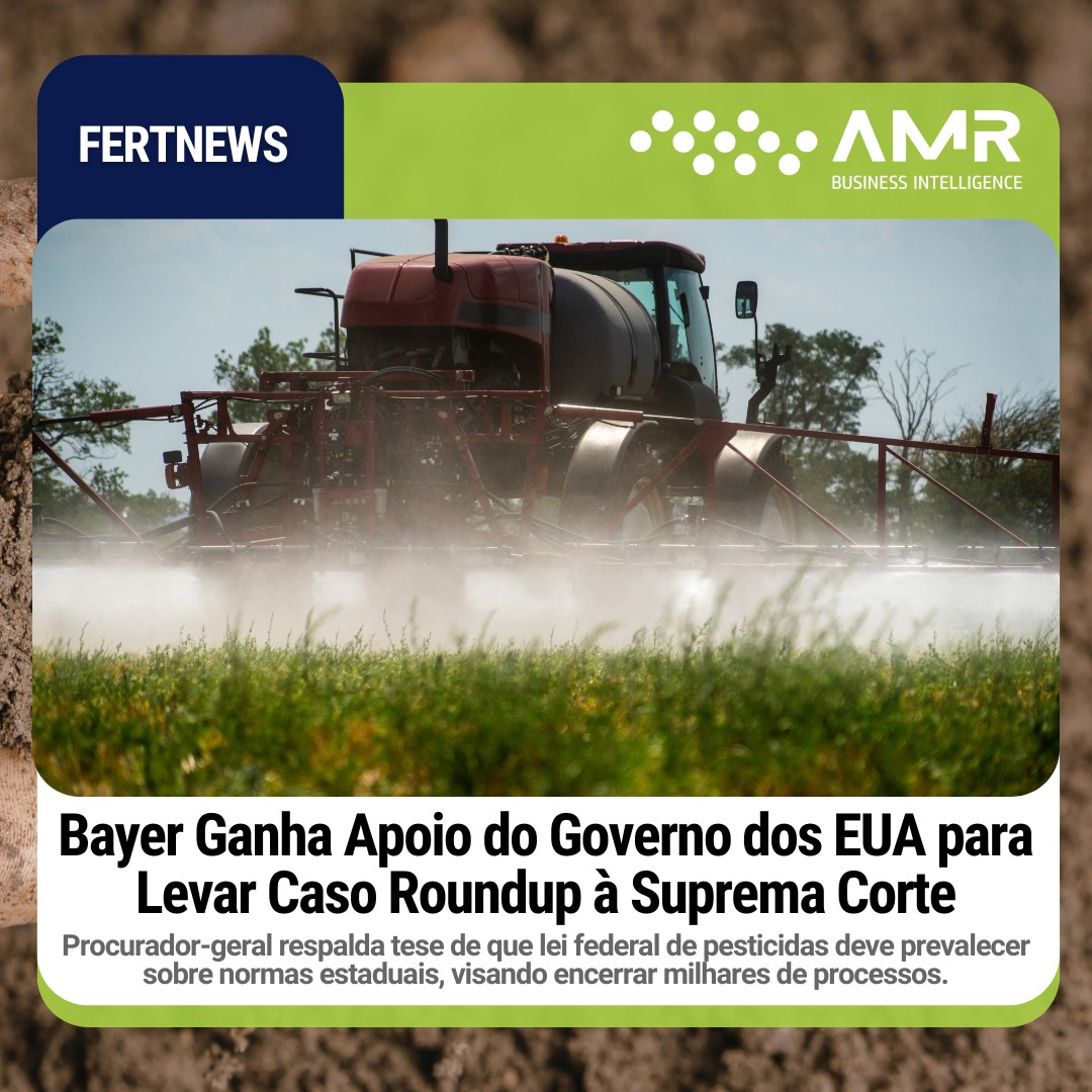 Capa da postagem Bayer Ganha Apoio do Governo dos EUA para Levar Caso Roundup à Suprema Corte