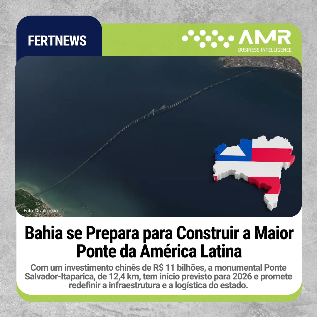 Capa da postagem Bahia se Prepara para Construir a Maior Ponte da América Latina