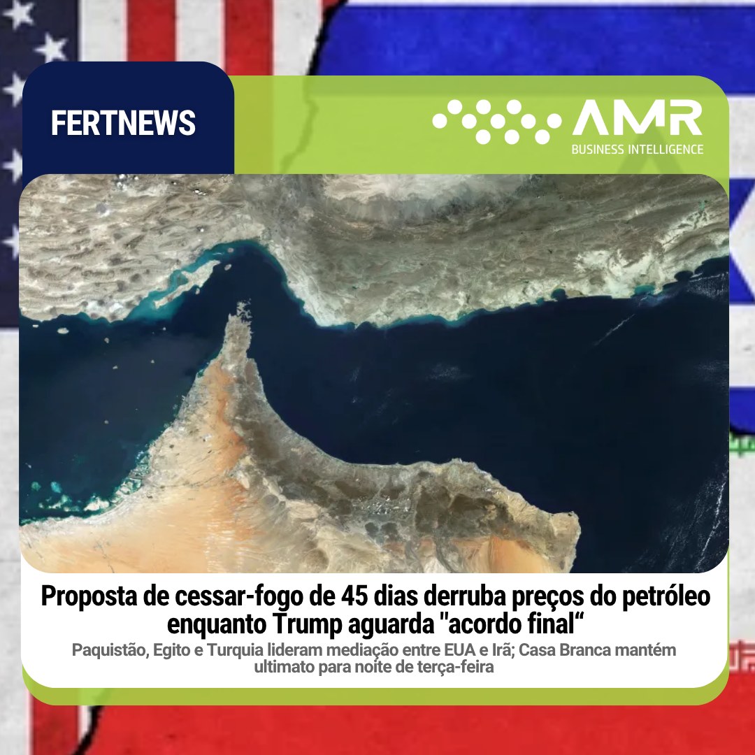Capa da postagem Proposta de cessar-fogo de 45 dias derruba preços do petróleo enquanto Trump aguarda "acordo final“