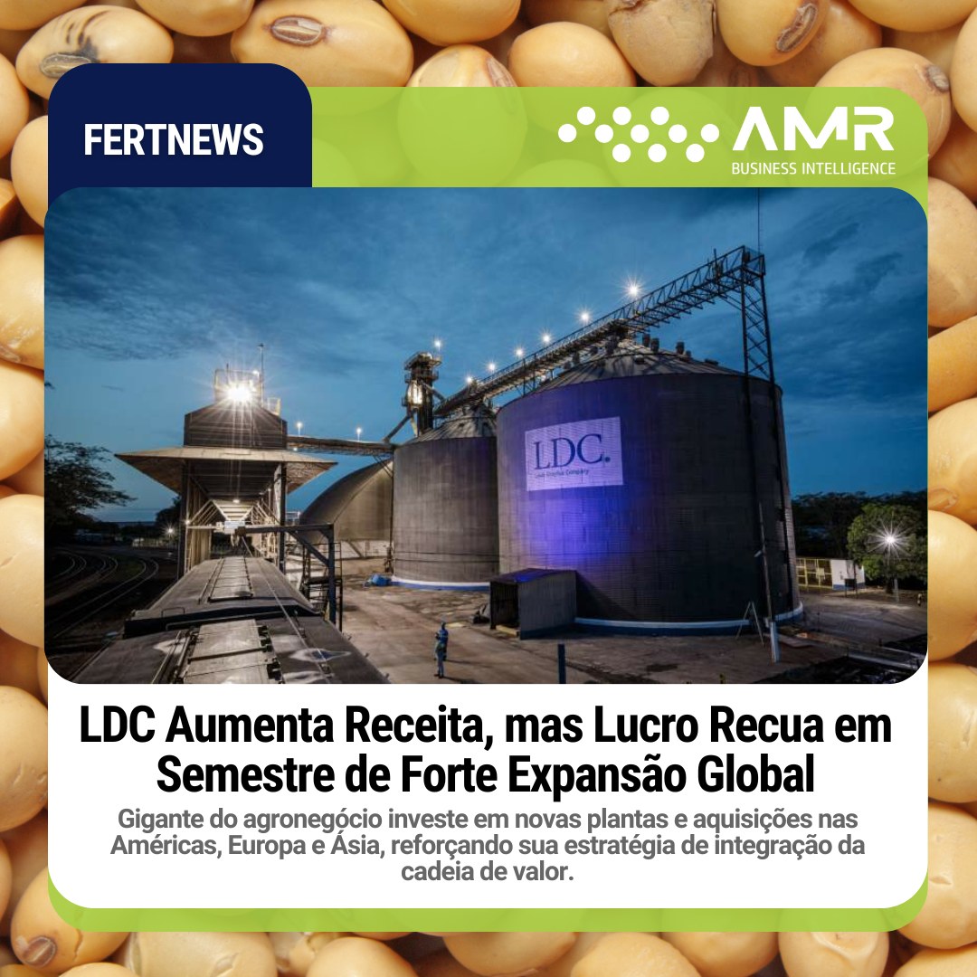 Capa da postagem LDC Aumenta Receita, mas Lucro Recua em Semestre de Forte Expansão Global