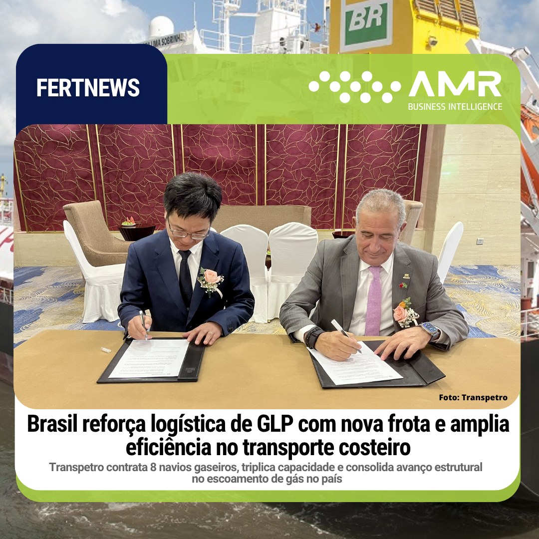 Capa da postagem Brasil reforça logística de GLP com nova frota e amplia eficiência no transporte costeiro