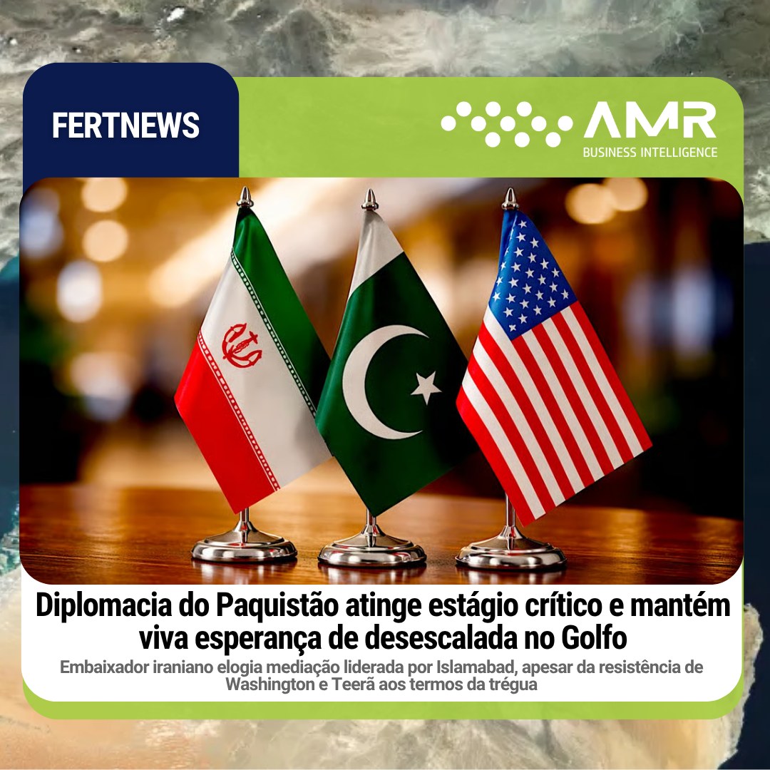 Capa da postagem Diplomacia do Paquistão atinge estágio crítico e mantém viva esperança de desescalada no Golfo