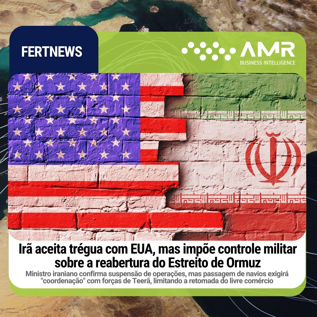 Capa da postagem Irã aceita trégua com EUA, mas impõe controle militar sobre a reabertura do Estreito de Ormuz