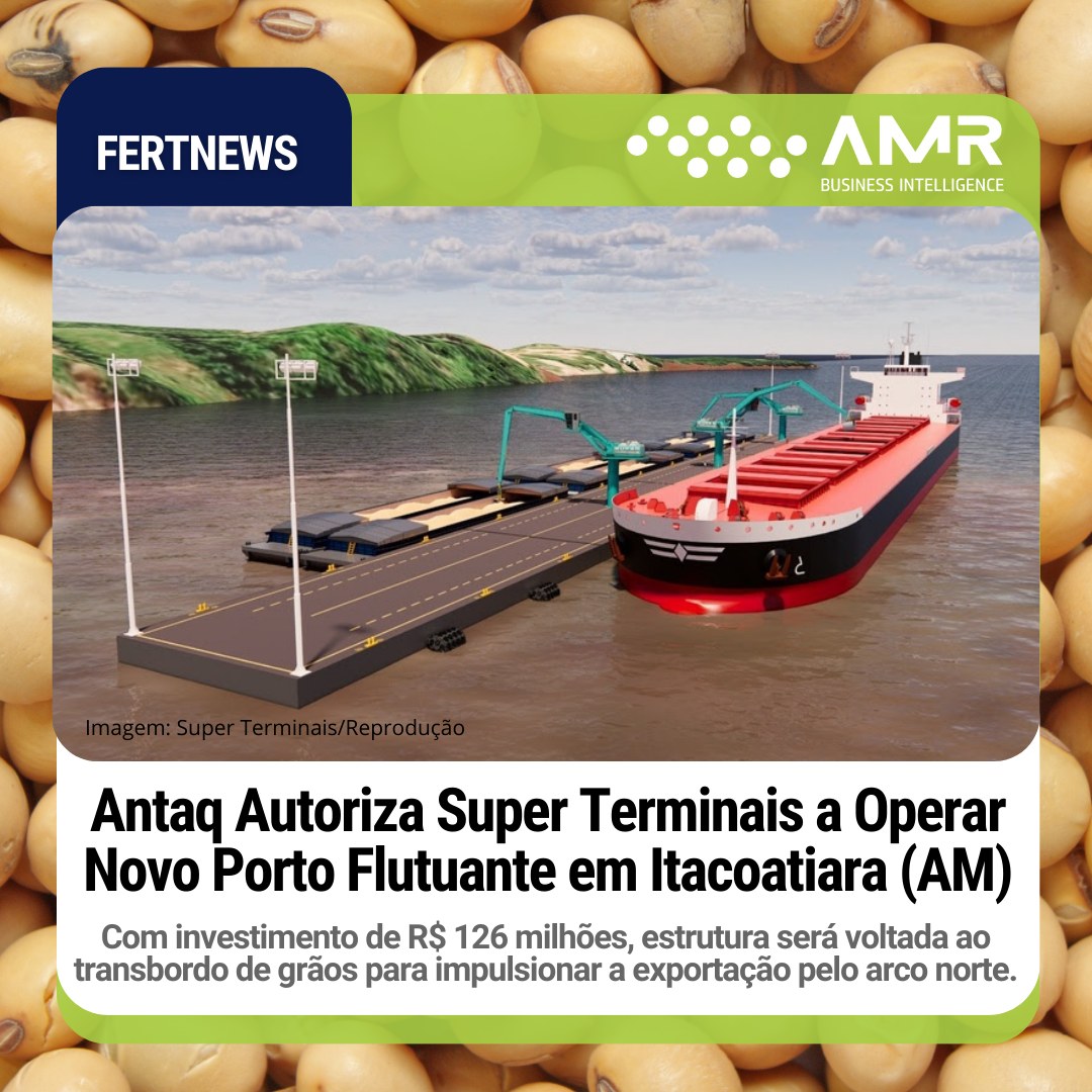 Capa da postagem Antaq Autoriza Super Terminais a Operar Novo Porto Flutuante em Itacoatiara (AM)
