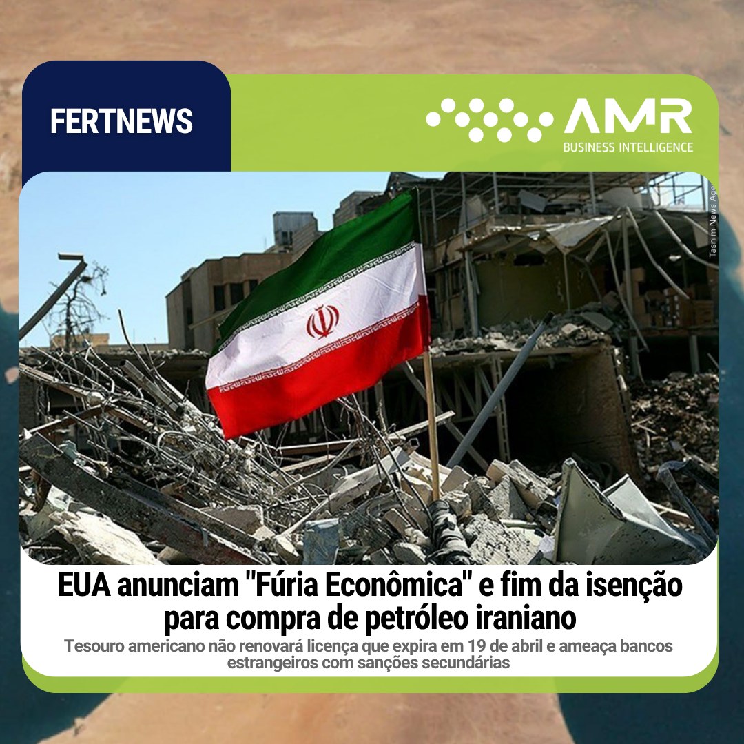 Capa da postagem EUA anunciam "Fúria Econômica" e fim da isenção para compra de petróleo iraniano