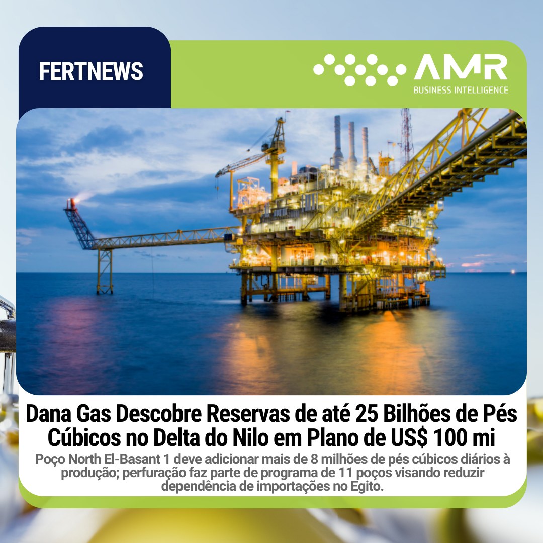 Capa da postagem Dana Gas descobre reservas de até 25 bilhões de pés cúbicos no Delta do Nilo em plano de US$ 100 mi