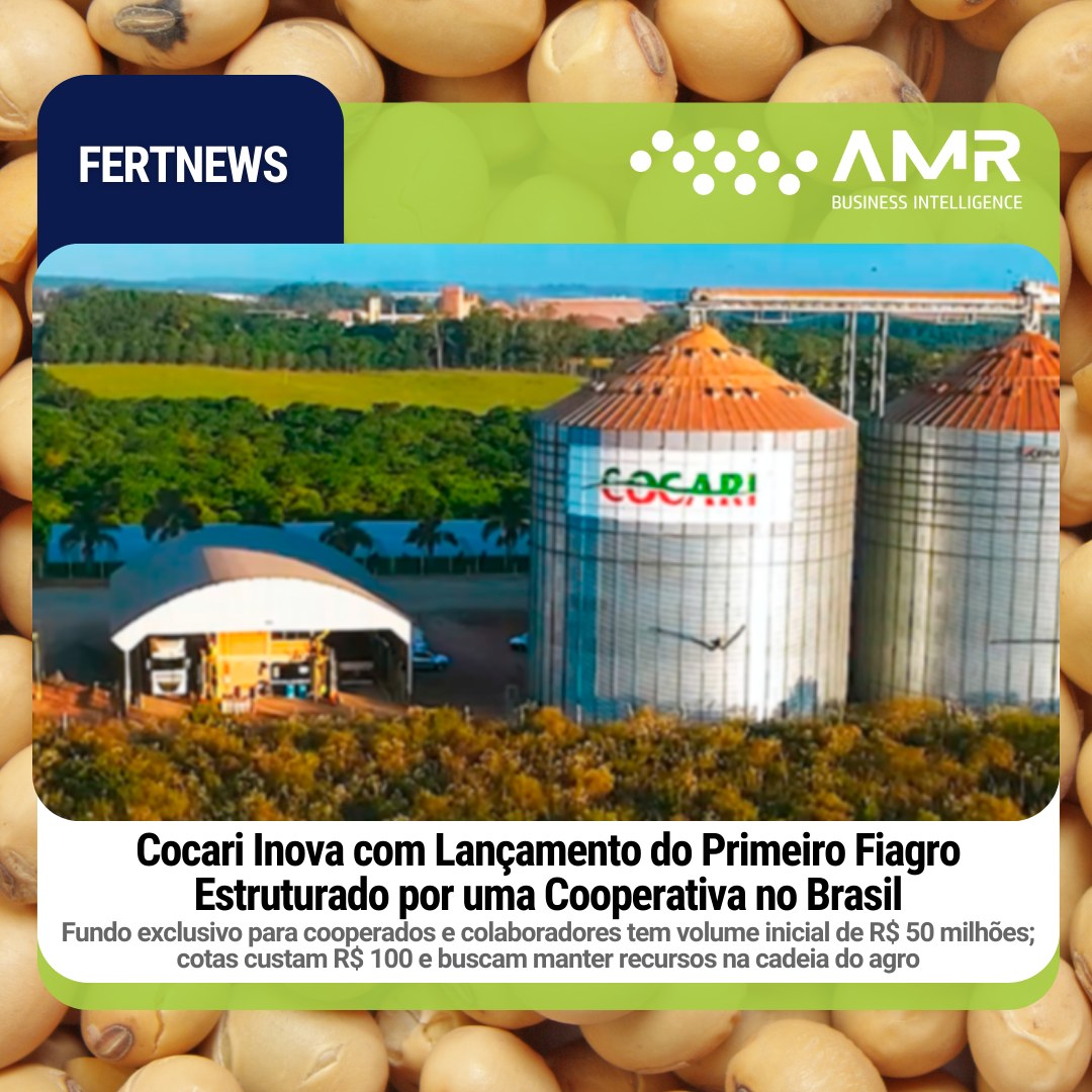 Capa da postagem Cocari Inova com Lançamento do Primeiro Fiagro Estruturado por uma Cooperativa no Brasil