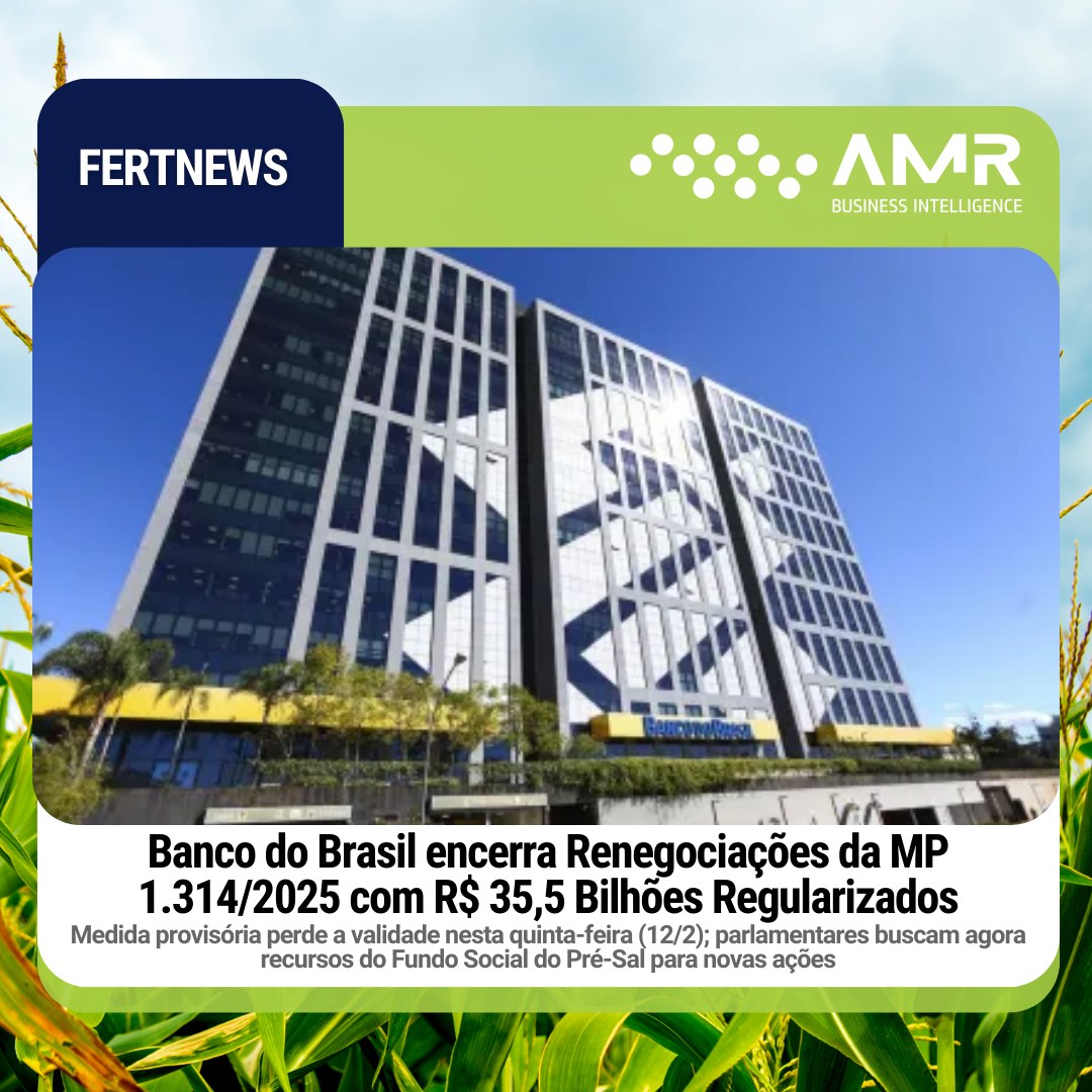 Capa da postagem Banco do Brasil encerra renegociações da MP 1.314/2025 com R$ 35,5 bilhões regularizados