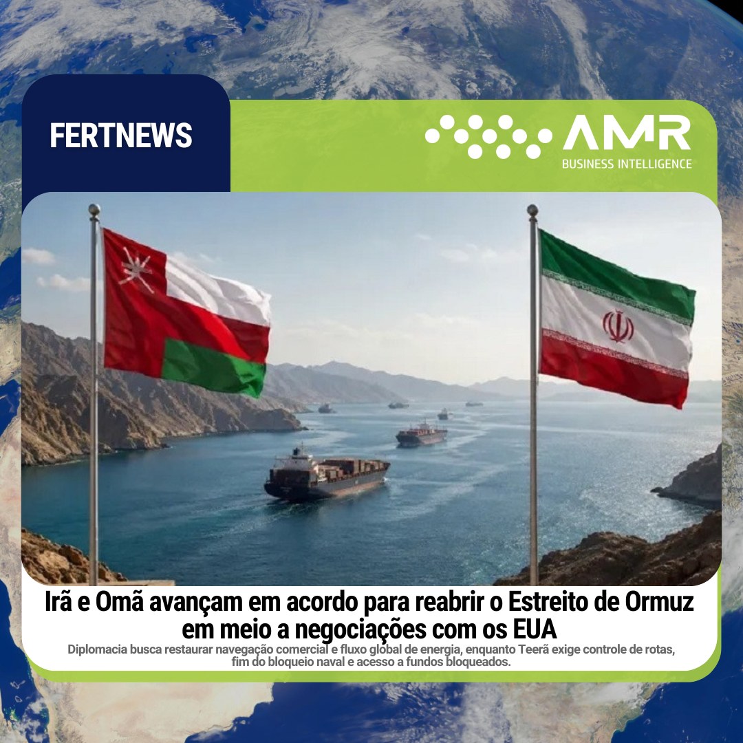 Capa da postagem Irã e Omã avançam em acordo para reabrir o Estreito de Ormuz em meio a negociações com os EUA