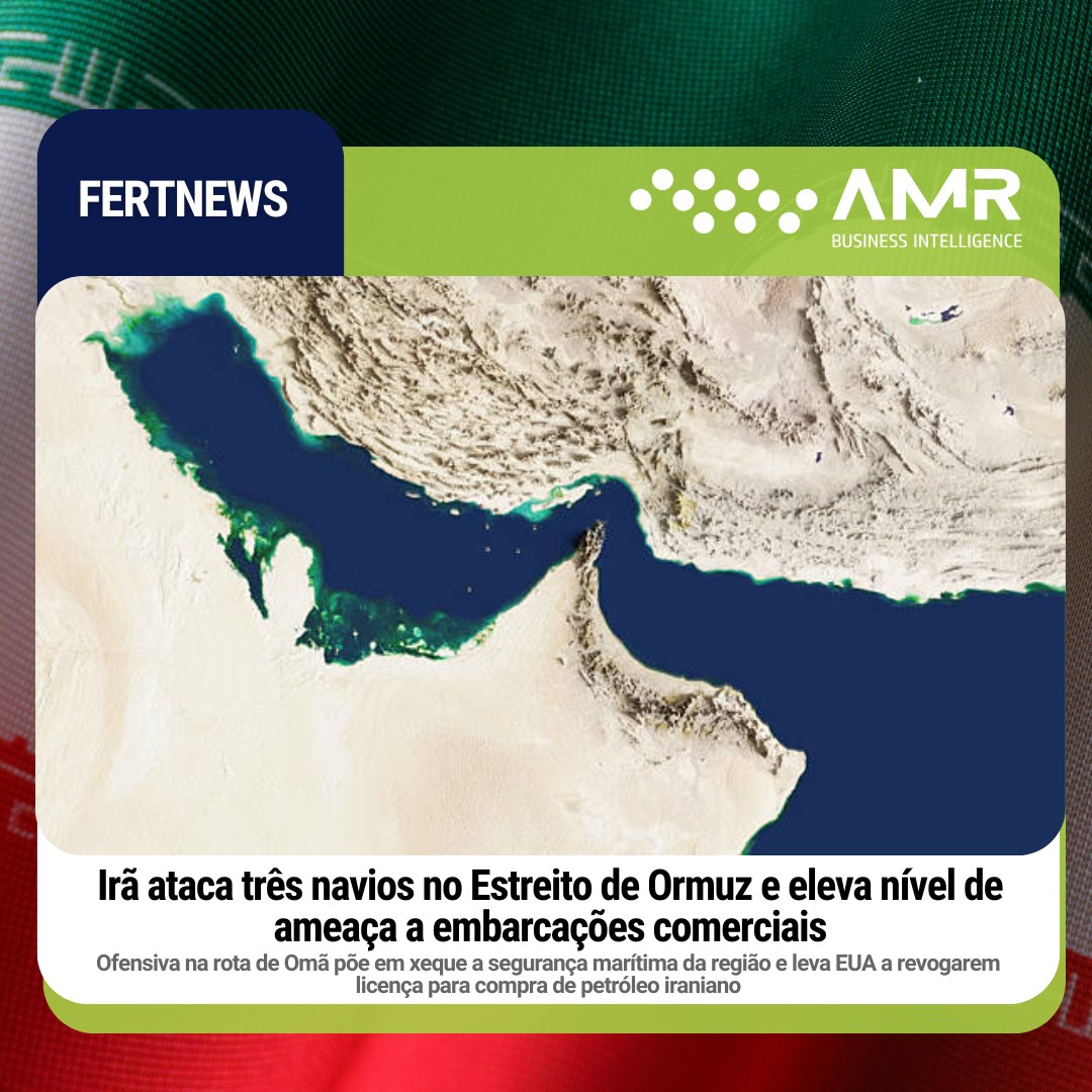 Capa da postagem Irã ataca três navios no Estreito de Ormuz e eleva nível de ameaça a embarcações comerciais