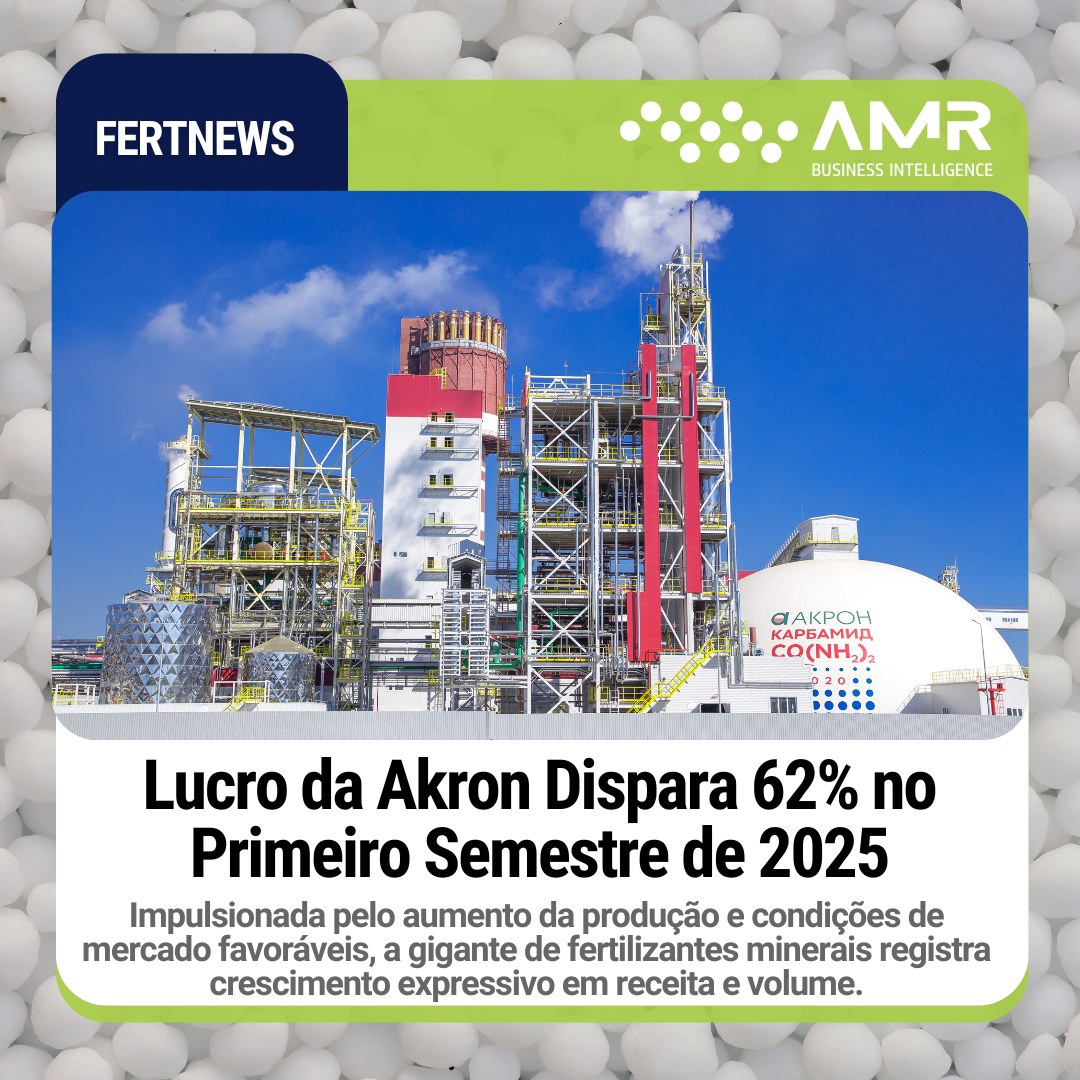 Capa da postagem Lucro da Akron Dispara 62% no Primeiro Semestre de 2025