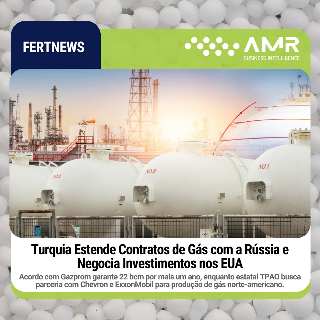 Capa da postagem Turquia Estende Contratos de Gás com a Rússia e Negocia Investimentos nos EUA