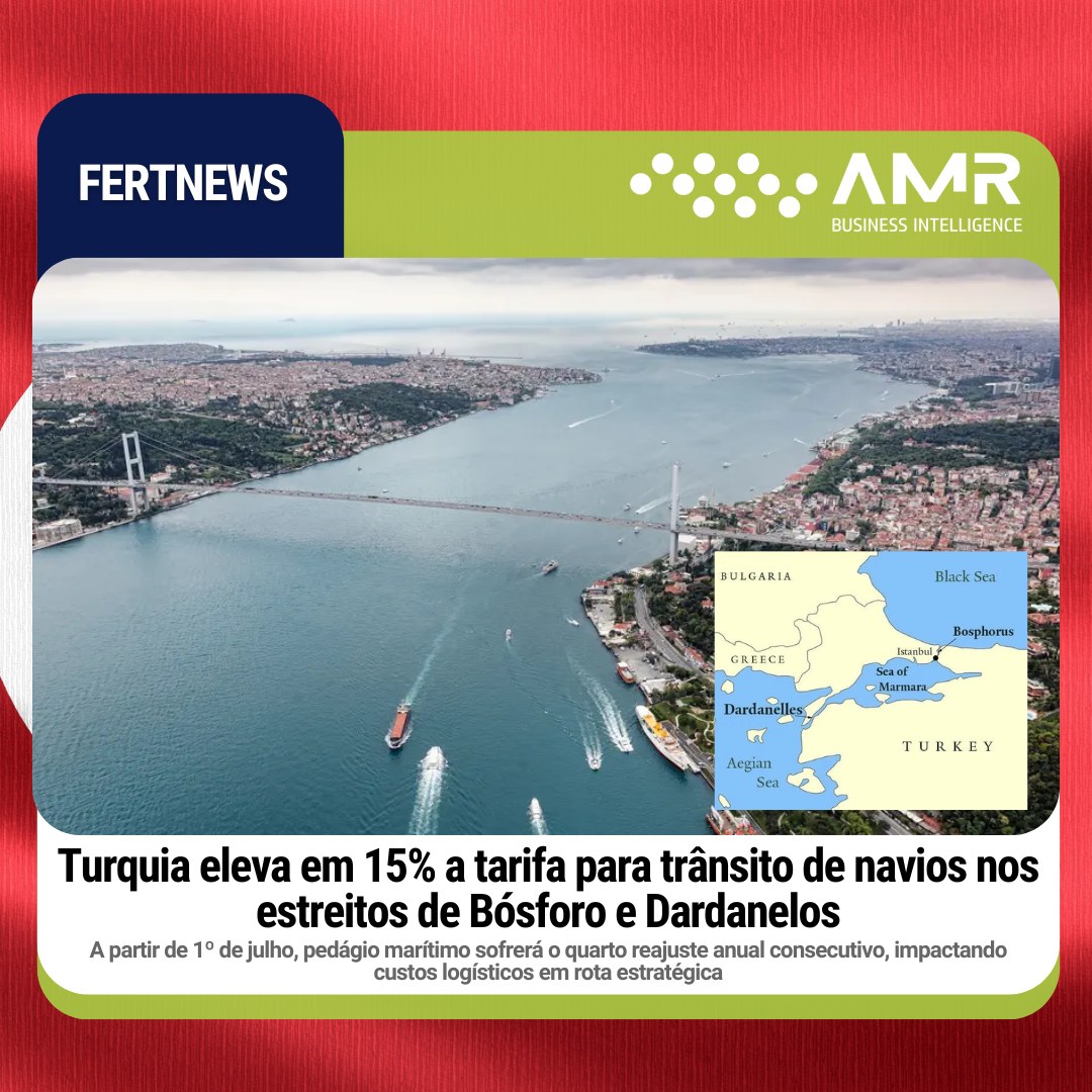 Capa da postagem Turquia eleva em 15% a tarifa para trânsito de navios nos estreitos de Bósforo e Dardanelos