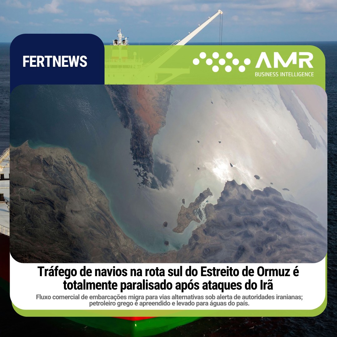 Capa da postagem Tráfego de navios na rota sul do Estreito de Ormuz é totalmente paralisado após ataques do Irã