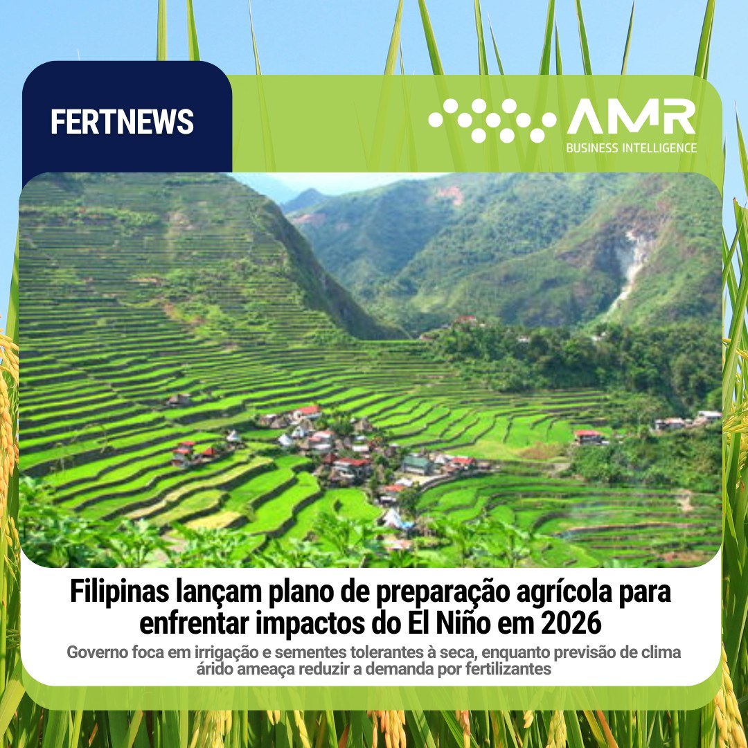 Capa da postagem Filipinas lançam plano de preparação agrícola para enfrentar impactos do El Niño em 2026