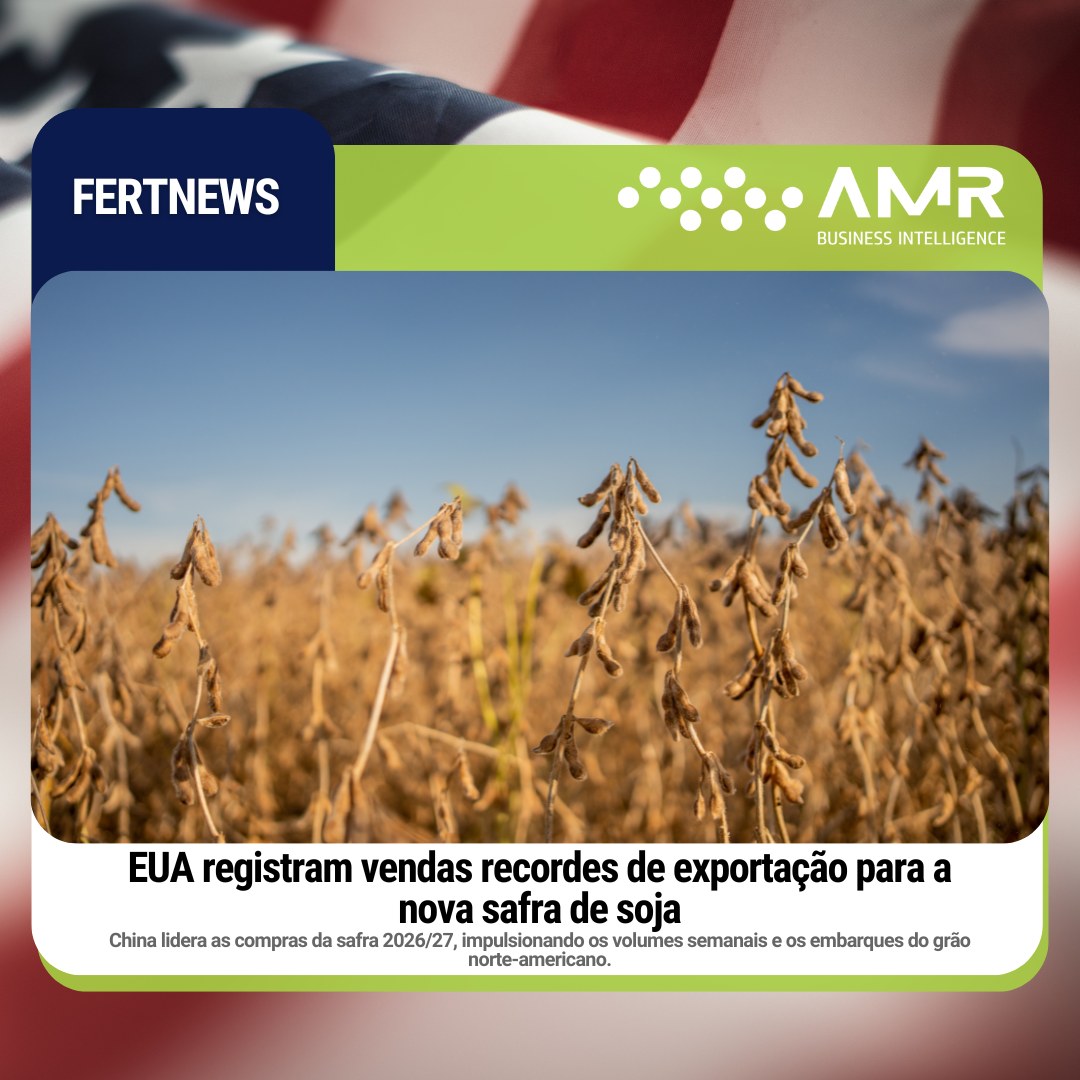 Capa da postagem EUA registram vendas recordes de exportação para a nova safra de soja