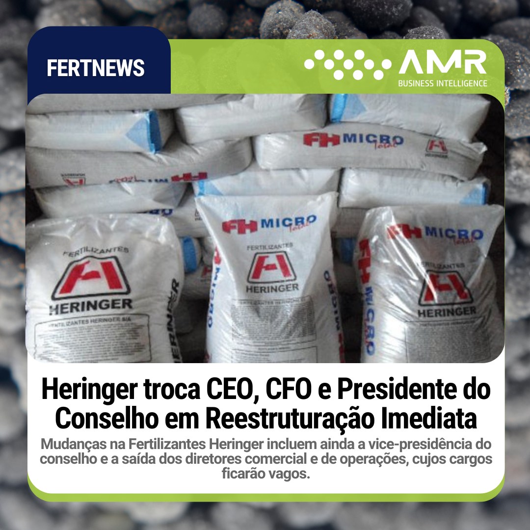 Capa da postagem Heringer troca CEO, CFO e Presidente do Conselho em Reestruturação Imediata